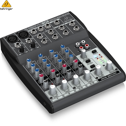 Mixer Behringer 802 2